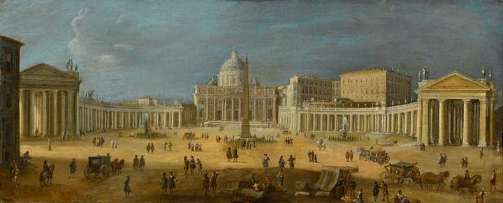 A View of St. Peter's Basilica, Rome